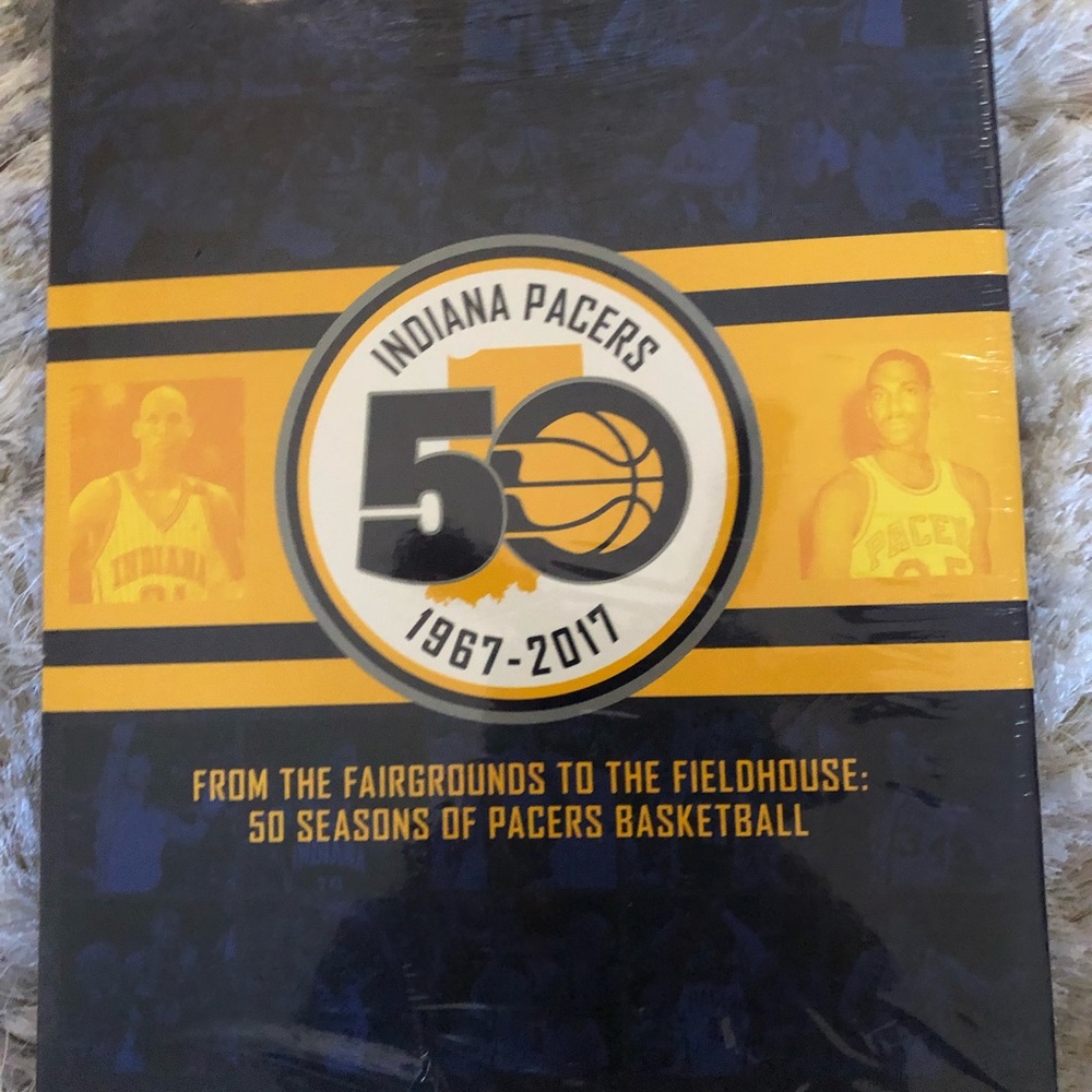 Pacer History Book